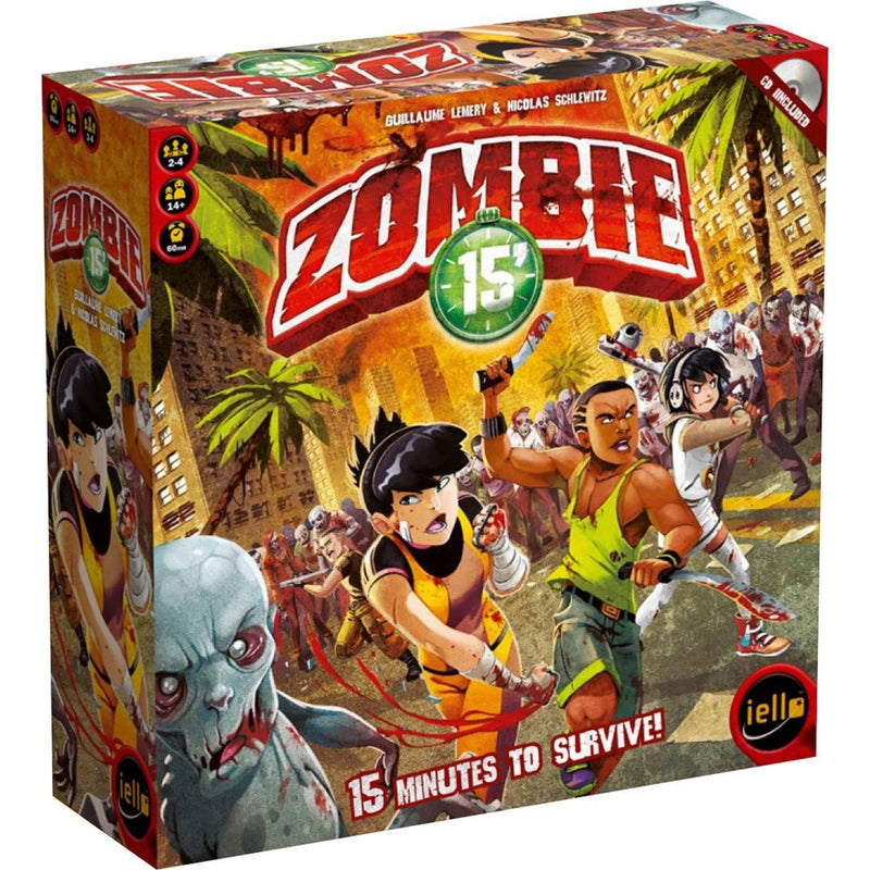 Zombie 15 minutes to survive ! (EN)