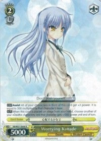 Worrying Kanade (AB/W31-E008 R) [Angel Beats! Re:Edit]