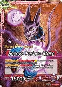 Beerus // Beerus, Furious Strike (BT8-002_PR) [Malicious Machinations Prerelease Promos] - POKÉ JEUX