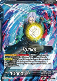 Trunks // SSG Trunks, Crimson Warrior (BT16-097) [Realm of the Gods] - POKÉ JEUX