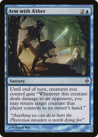 Arm with Aether [New Phyrexia]