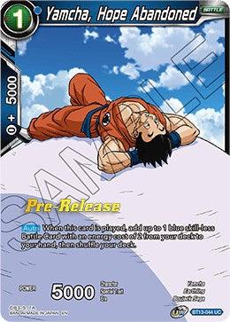 Yamcha, Hope Abandoned (BT13-044) [Supreme Rivalry Prerelease Promos] - POKÉ JEUX