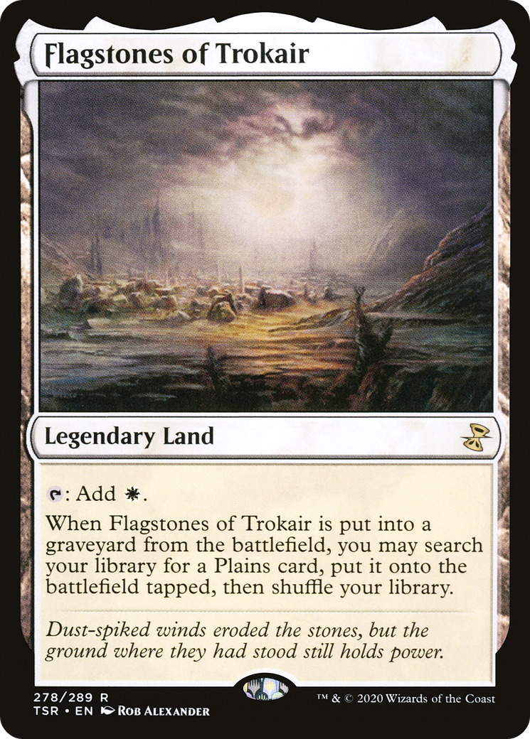 Flagstones of Trokair [Time Spiral Remastered]