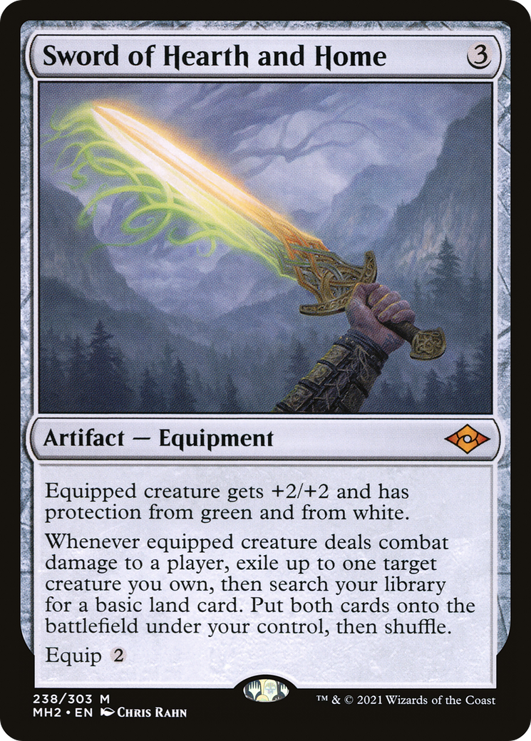 Sword of Hearth and Home [Modern Horizons 2]