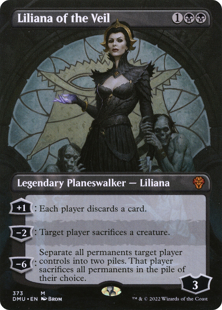 Liliana of the Veil (Borderless) [Dominaria United]