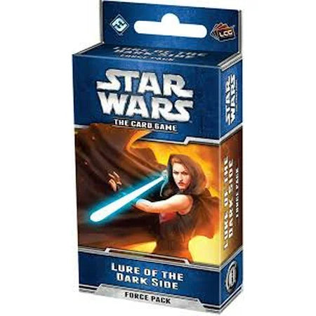 Star Wars Lure of the dark side - The card game  (EN)