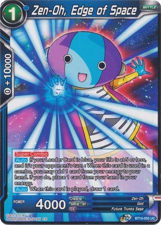 Zen-Oh, Edge of Space (BT10-055) [Rise of the Unison Warrior] - POKÉ JEUX