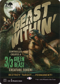 Beast Within [Secret Lair Drop Series]