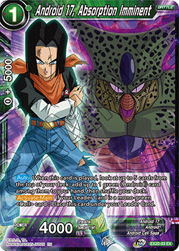 Android 17, Absorption Imminent (EX20-03) [Ultimate Deck 2022] - POKÉ JEUX