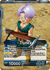 Trunks // Trunks, the Hero's Successor (BT14-031) [Cross Spirits] - POKÉ JEUX