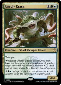 Unruly Krasis [Ravnica: Clue Edition]