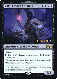 Vilis, Broker of Blood [Core Set 2020 Prerelease Promos]