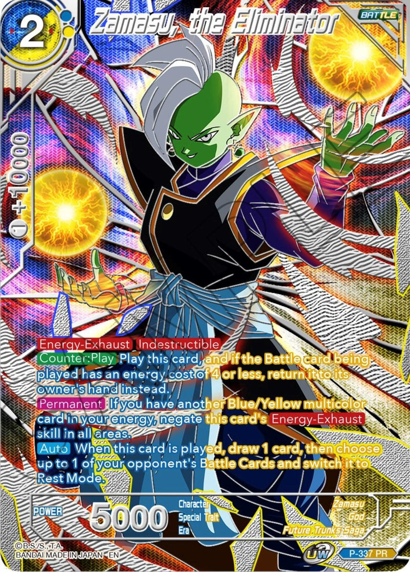 Zamasu, the Eliminator (P-337) [Collector's Selection Vol. 3] - POKÉ JEUX