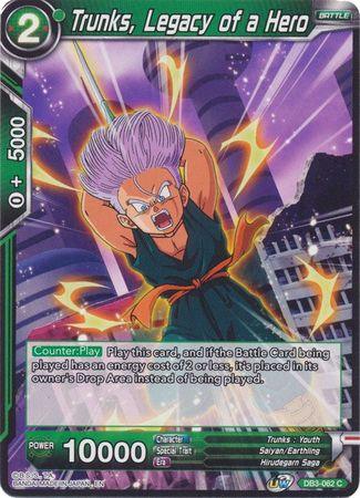 Trunks, Legacy of a Hero (DB3-062) [Giant Force] - POKÉ JEUX