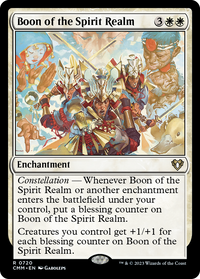 Boon of the Spirit Realm [Commander Masters]