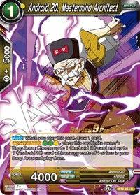 Android 20, Mastermind Architect (BT9-054) [Universal Onslaught Prerelease Promos] - POKÉ JEUX