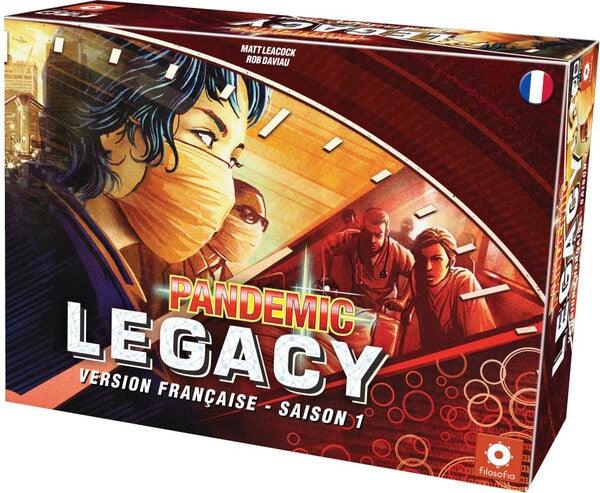 Pandemic Legacy Red - POKÉ JEUX