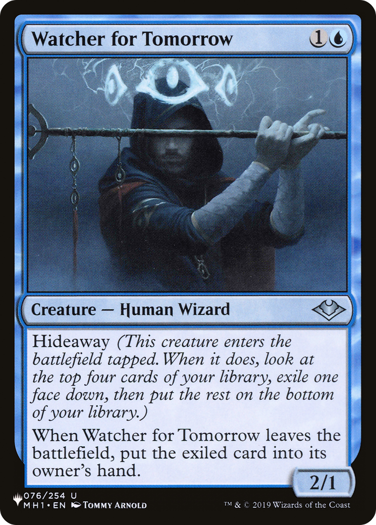 Watcher for Tomorrow [The List Reprints]