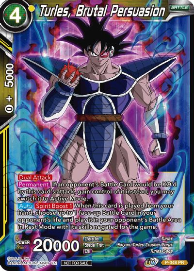 Turles, Brutal Persuasion (P-348) [Tournament Promotion Cards]