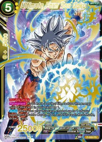 Ultimate Form Son Goku (Gold Stamped) (P-059) [Mythic Booster] - POKÉ JEUX