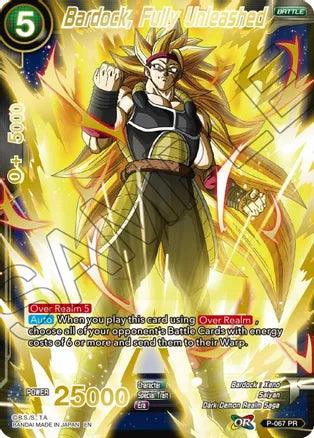 Bardock, Fully Unleashed (Gold Stamped) (P-067) [Mythic Booster] - POKÉ JEUX