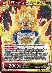 SS Vegeta, Raging Frenzy (BT8-111_PR) [Malicious Machinations Prerelease Promos] - POKÉ JEUX