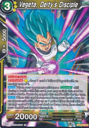 Vegeta, Deity's Disciple (BT12-092) [Vicious Rejuvenation] - POKÉ JEUX