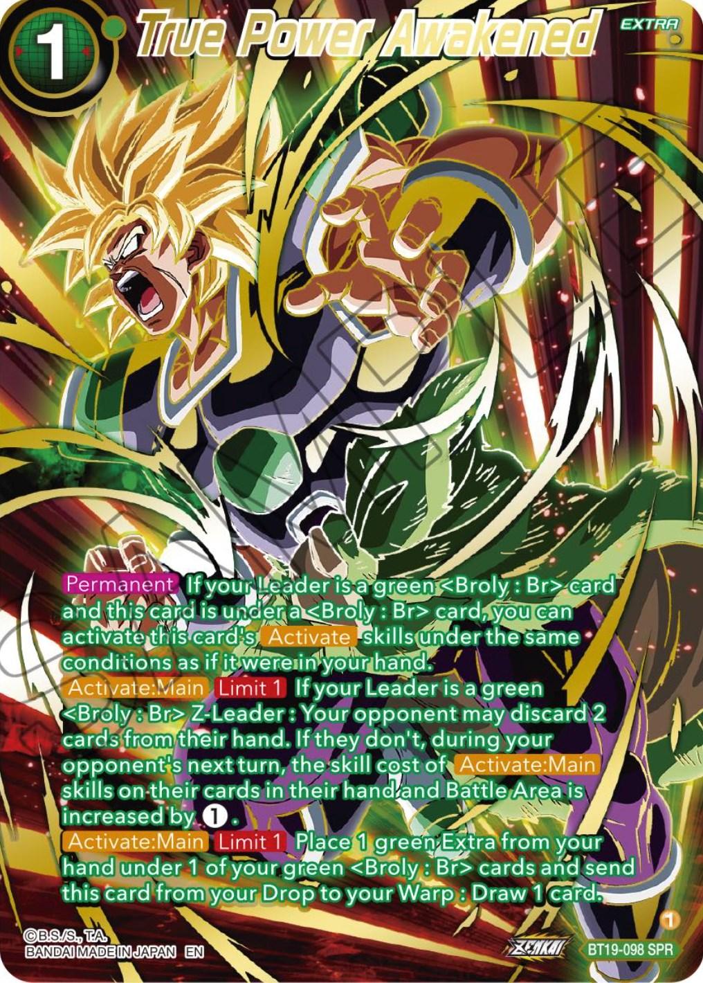 True Power Awakened (SPR) (BT19-098) [Fighter's Ambition] - POKÉ JEUX