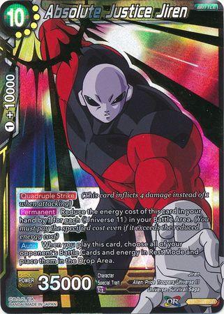 Absolute Justice Jiren (TB1-081) [The Tournament of Power] - POKÉ JEUX