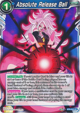 Absolute Release Ball (BT8-043) [Malicious Machinations] - POKÉ JEUX