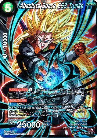 Absolute Space SS3 Trunks (BT4-101) [Colossal Warfare] - POKÉ JEUX