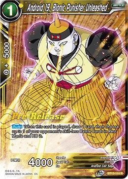 Android 19, Bionic Punisher Unleashed (BT13-114) [Supreme Rivalry Prerelease Promos] - POKÉ JEUX