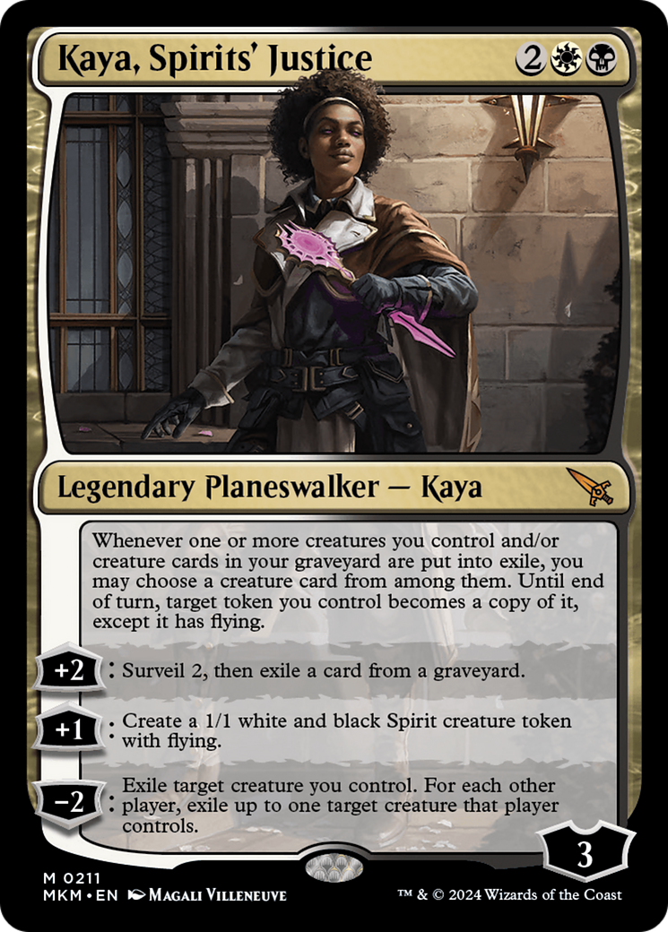 Kaya, Spirits' Justice [Murders at Karlov Manor]