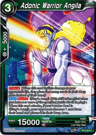 Adonic Warrior Angila (BT4-062) [Colossal Warfare] - POKÉ JEUX