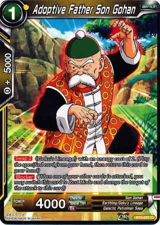 Adoptive Father Son Gohan (BT4-091) [Colossal Warfare] - POKÉ JEUX