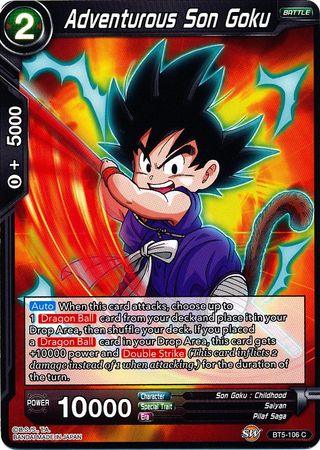 Adventurous Son Goku (BT5-106) [Miraculous Revival] - POKÉ JEUX