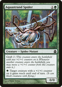 Aquastrand Spider [Commander 2011]