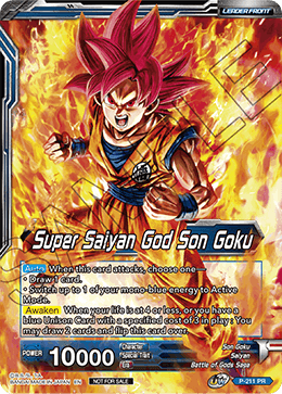 Super Saiyan God Son Goku // SSGSS Son Goku, Soul Striker Reborn (P-211) [Collector's Selection Vol. 2] - POKÉ JEUX