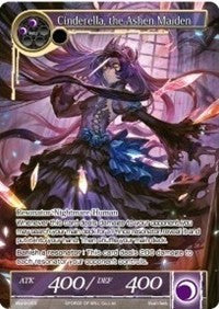 Cinderella, the Ashen Maiden (World-003) [Promo Cards]