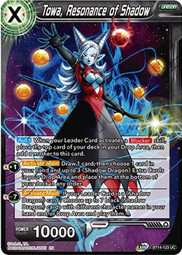 Towa, Resonance of Shadow (BT14-123) [Cross Spirits] - POKÉ JEUX