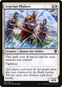 Argivian Phalanx [Dominaria United]