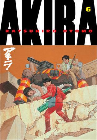 Akira Vol.6 - POKÉ JEUX