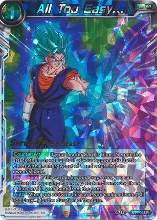 All Too Easy... (BT7-048_PR) [Assault of the Saiyans Prerelease Promos] - POKÉ JEUX