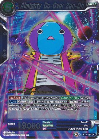 Almighty Do-Over Zen-Oh (BT7-037_PR) [Assault of the Saiyans Prerelease Promos] - POKÉ JEUX