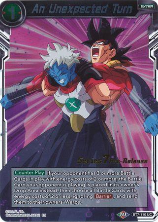 An Unexpected Turn (BT7-110_PR) [Assault of the Saiyans Prerelease Promos] - POKÉ JEUX