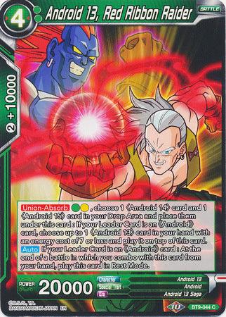 Android 13, Red Ribbon Raider (BT9-044) [Universal Onslaught] - POKÉ JEUX