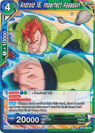 Android 16, Imperfect Assassin (BT9-098) [Universal Onslaught] - POKÉ JEUX