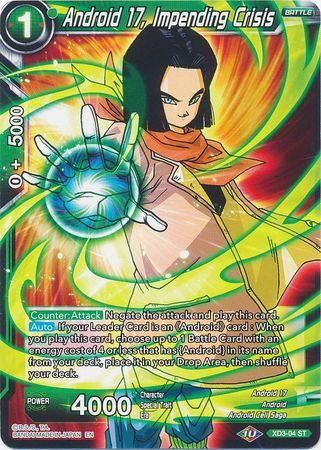 Android 17, Impending Crisis (XD3-04) [The Ultimate Life Form] - POKÉ JEUX