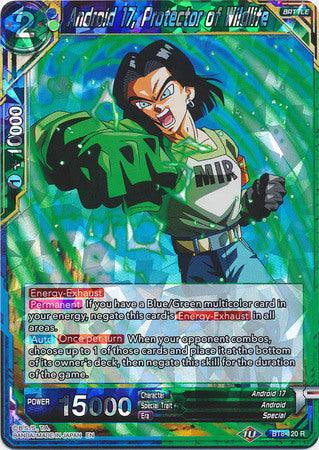 Android 17, Protector of Wildlife (BT8-120) [Malicious Machinations] - POKÉ JEUX