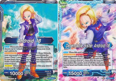 Android 18 // Dependable Sister Android 18 (BT8-023) [Malicious Machinations] - POKÉ JEUX